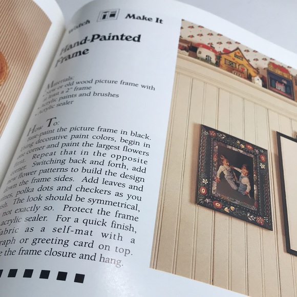 🌻4/$20 Vintage Mary Engelbreit’s Home Companion Look And How To Get It Book - Picture 11 of 16